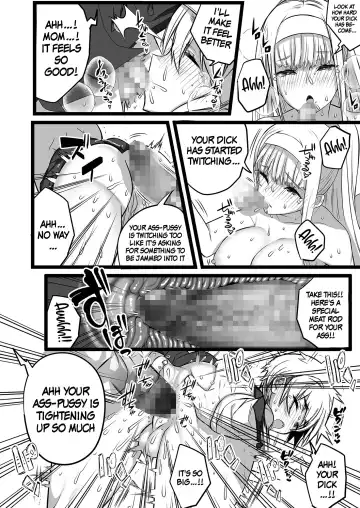 Boku to Mama no Himegoto | Mom's and My Secret Fhentai.net - Page 26