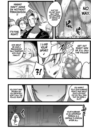 Boku to Mama no Himegoto | Mom's and My Secret Fhentai.net - Page 4