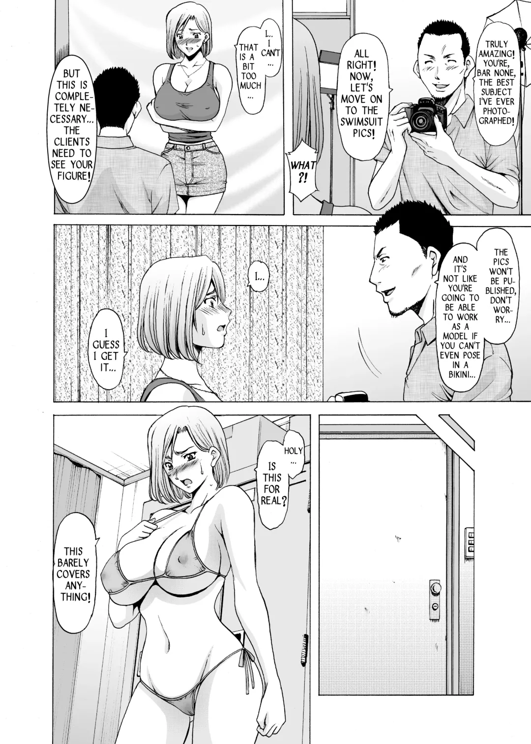 [Hoshino Ryuichi] Motoyan Zuma ga Ochiru made | Before My Reformed Delinquent Wife Falls Fhentai.net - Page 13