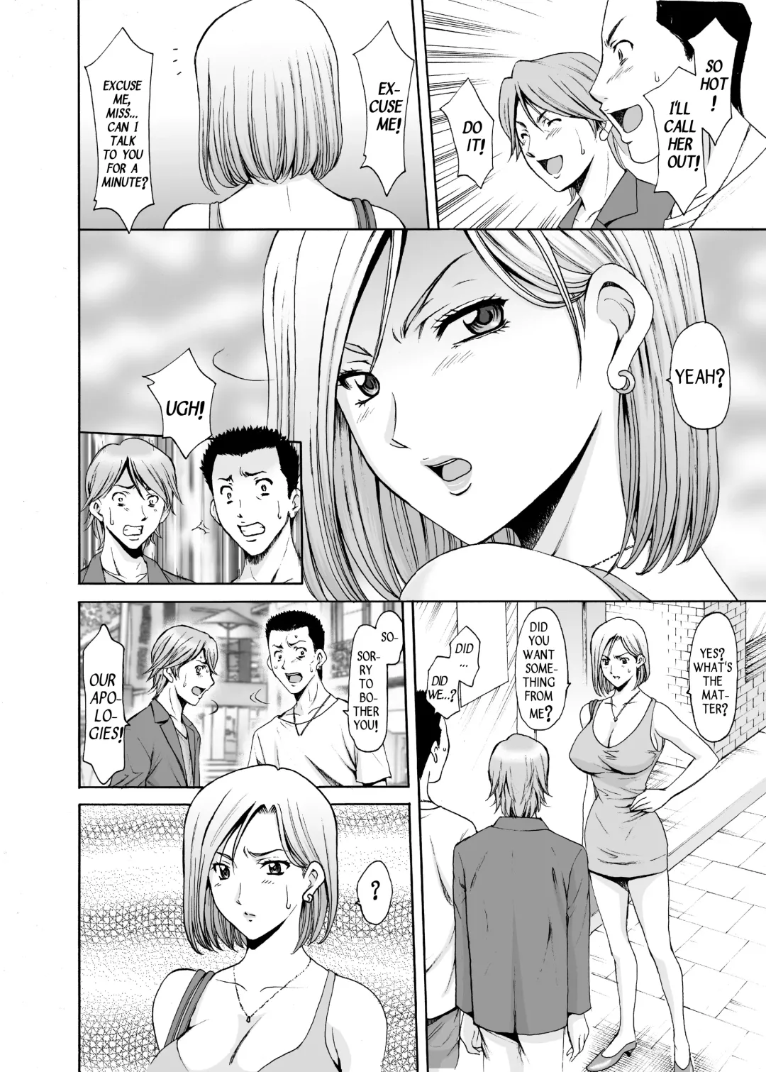 [Hoshino Ryuichi] Motoyan Zuma ga Ochiru made | Before My Reformed Delinquent Wife Falls Fhentai.net - Page 5