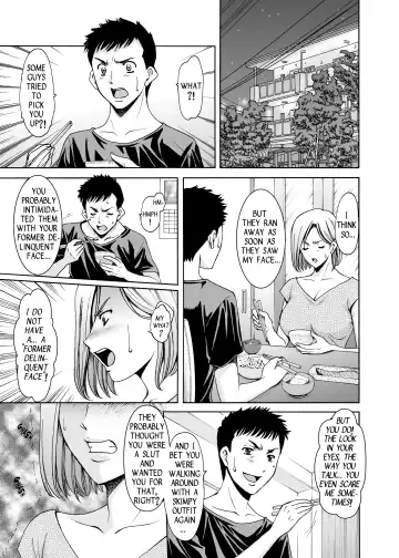 [Hoshino Ryuichi] Motoyan Zuma ga Ochiru made | Before My Reformed Delinquent Wife Falls Fhentai.net - Page 6