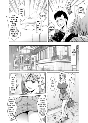 [Hoshino Ryuichi] Motoyan Zuma ga Ochiru made | Before My Reformed Delinquent Wife Falls Fhentai.net - Page 7