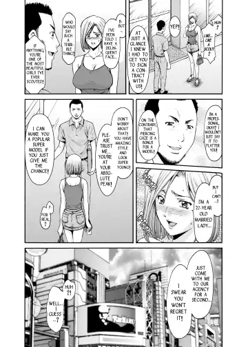 [Hoshino Ryuichi] Motoyan Zuma ga Ochiru made | Before My Reformed Delinquent Wife Falls Fhentai.net - Page 9