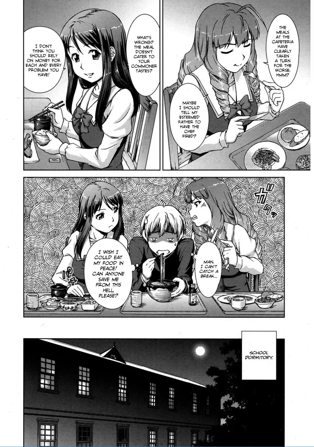 [Shinogi A-suke] Boku Joshikou ni Nyuugaku Shimashita! Dai 02 Wa | I Enrolled into an All Girls' School! Chapter 02 Fhentai - Page 12