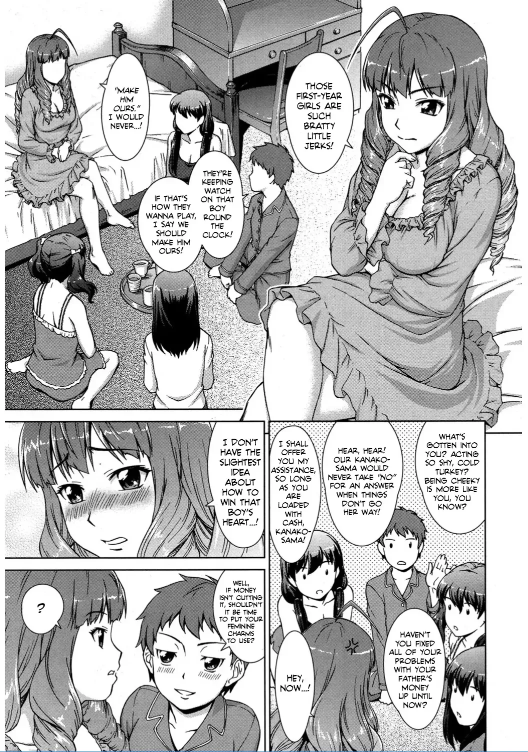 [Shinogi A-suke] Boku Joshikou ni Nyuugaku Shimashita! Dai 02 Wa | I Enrolled into an All Girls' School! Chapter 02 Fhentai - Page 13