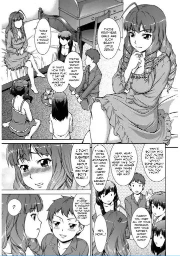 [Shinogi A-suke] Boku Joshikou ni Nyuugaku Shimashita! Dai 02 Wa | I Enrolled into an All Girls' School! Chapter 02 Fhentai - Page 13