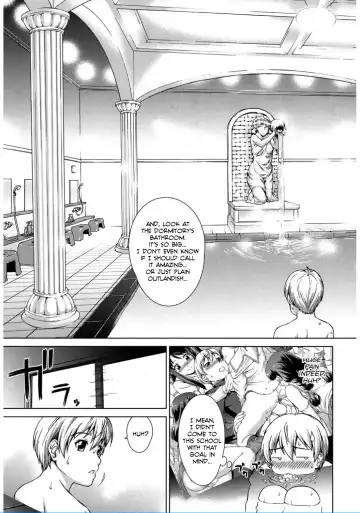 [Shinogi A-suke] Boku Joshikou ni Nyuugaku Shimashita! Dai 02 Wa | I Enrolled into an All Girls' School! Chapter 02 Fhentai - Page 15