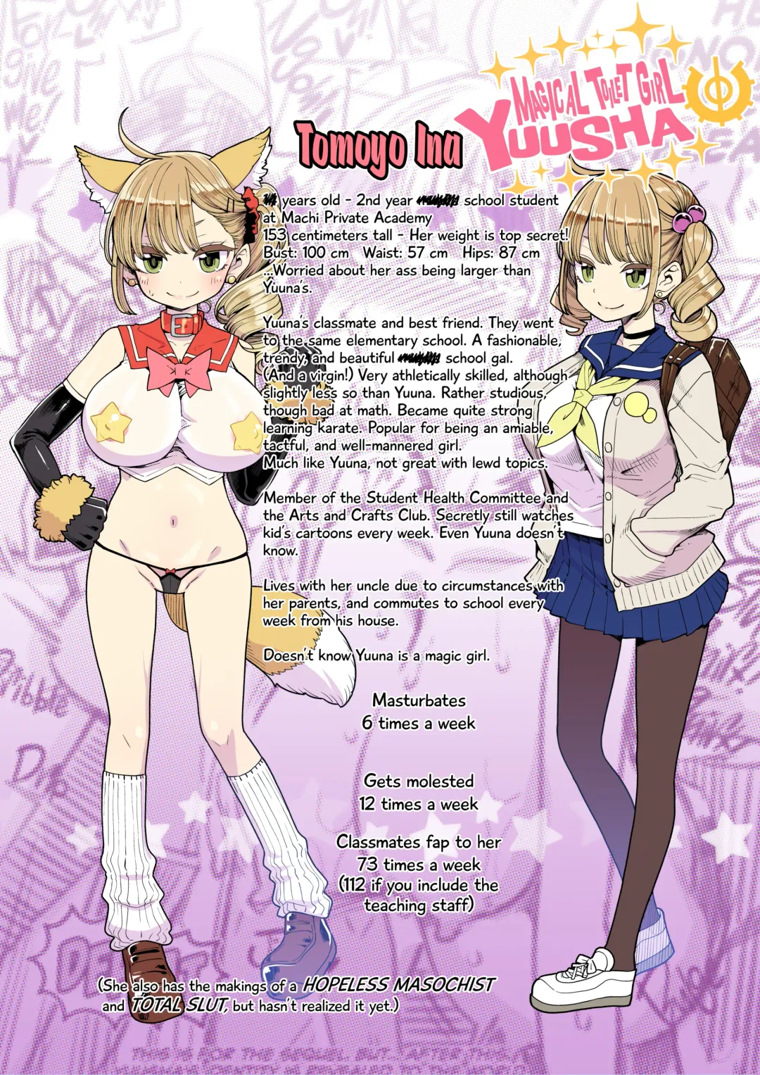 [Hanauna] Machi Gakuen Shugeibu Gyaku Bunny Kissa | The Machi Academy Arts And Crafts Club's Reverse Bunny Café (decensored) Fhentai.net - Page 20