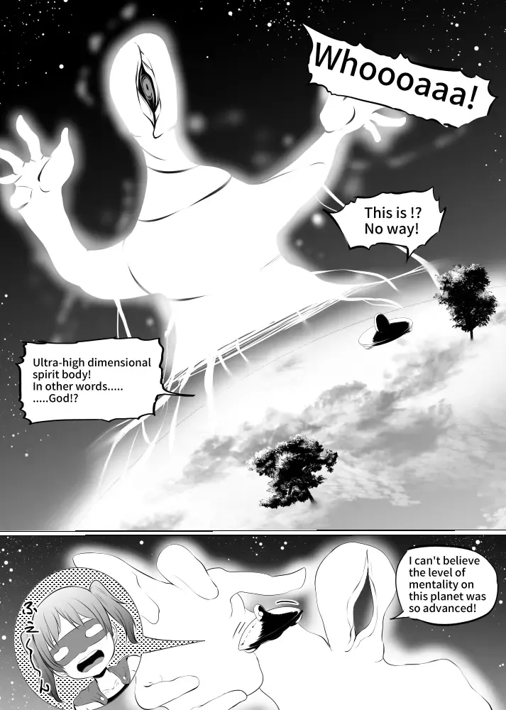 [Mokuseirokku] Tensei!? Futanari Uchuujin Fhentai.net - Page 12