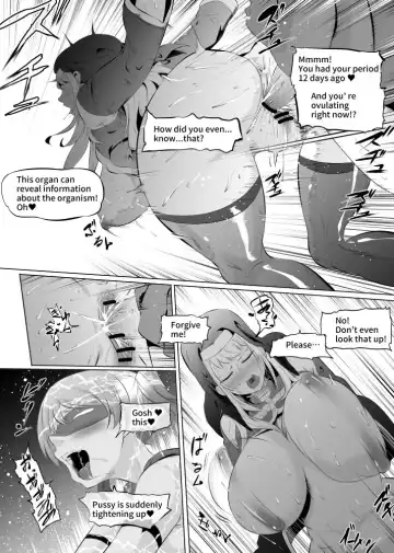 [Mokuseirokku] Tensei!? Futanari Uchuujin Fhentai.net - Page 9