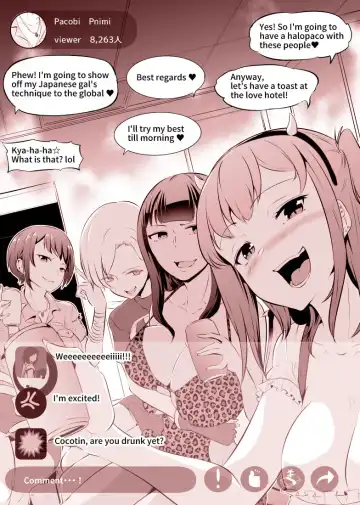 [Mokuseirokku] Halloween wa Futanari Gaikokujin to Fhentai.net - Page 3