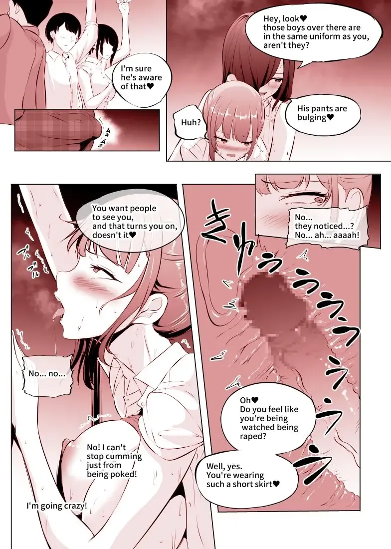 [Mokuseirokku] Chikan ni Kusshinai to Gougo suru JK Fhentai.net - Page 8