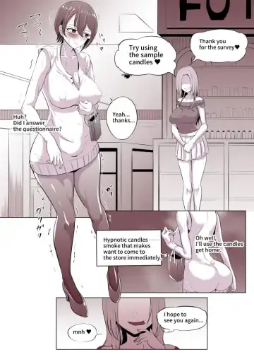 [Mokuseirokku] Saimin Biyaku Fragrance Fhentai.net - Page 5