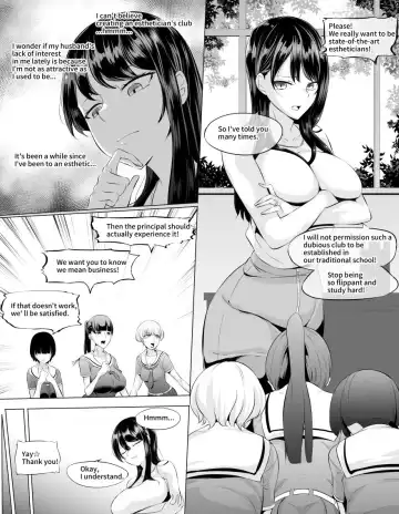 Read [Mokuseirokku] Katabutsu Onna Gakuenchou o Saiin Esthe suru - Fhentai