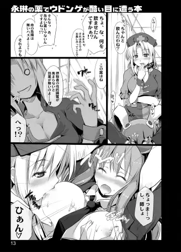 [Ouma Tokiichi] Eirin no Kusuri de Udonge ga Hidoi Meniau Hon Fhentai - Page 11