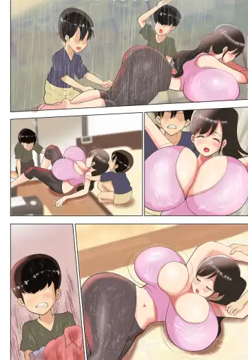 Bakunyuu Hitozuma ni Ke ga Nakute MUKE tenai Doutei Chinpo 2-pon wo Kawaru Gawaru Sounyou Sasete Morau Hanashi Fhentai.net - Page 32