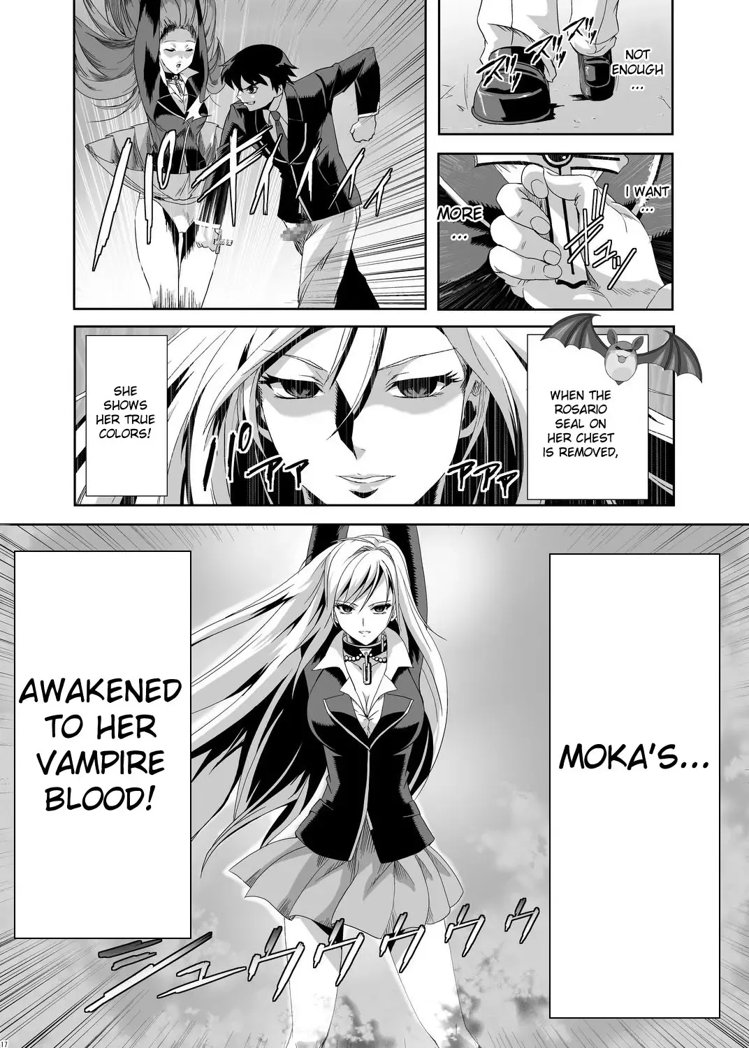 [Migiyori - Oobanburumai] CAPU2 to Vampire Fhentai - Page 16
