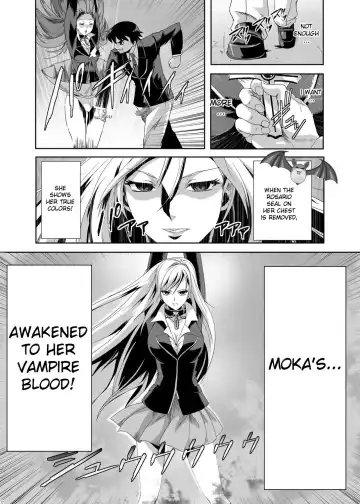 [Migiyori - Oobanburumai] CAPU2 to Vampire Fhentai - Page 16