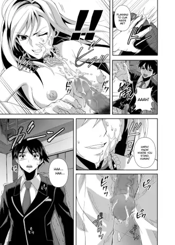 [Migiyori - Oobanburumai] CAPU2 to Vampire Fhentai - Page 22