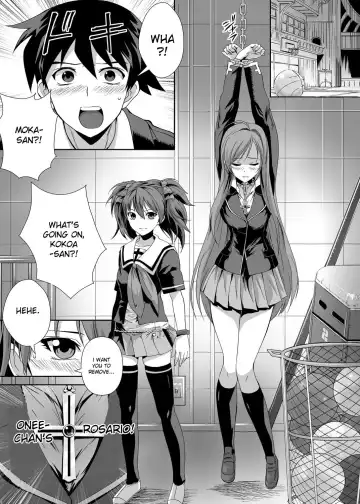 [Migiyori - Oobanburumai] CAPU2 to Vampire Fhentai - Page 4