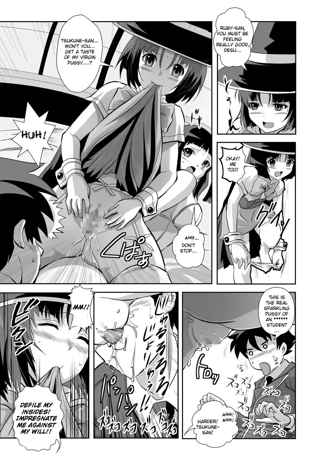 [Migiyori - Oobanburumai] Kapu Kapucchuu to Vampire Fhentai - Page 16