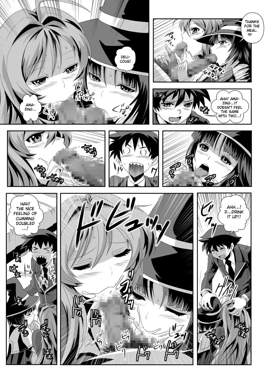 [Migiyori - Oobanburumai] Kapu Kapucchuu to Vampire Fhentai - Page 24