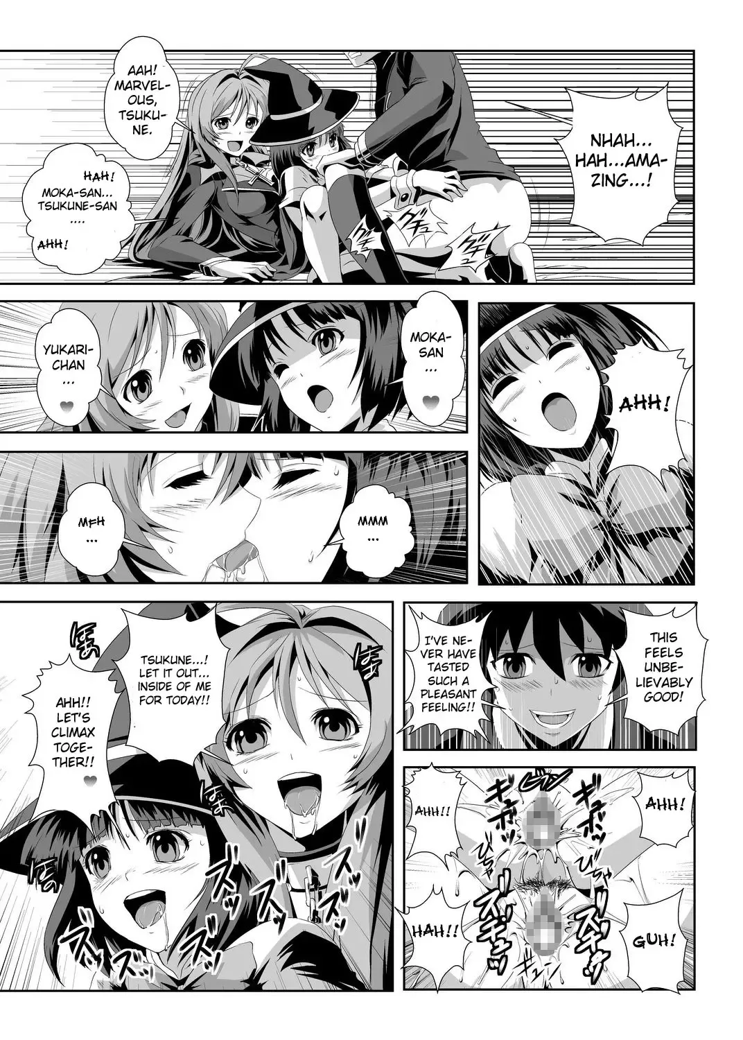 [Migiyori - Oobanburumai] Kapu Kapucchuu to Vampire Fhentai - Page 26