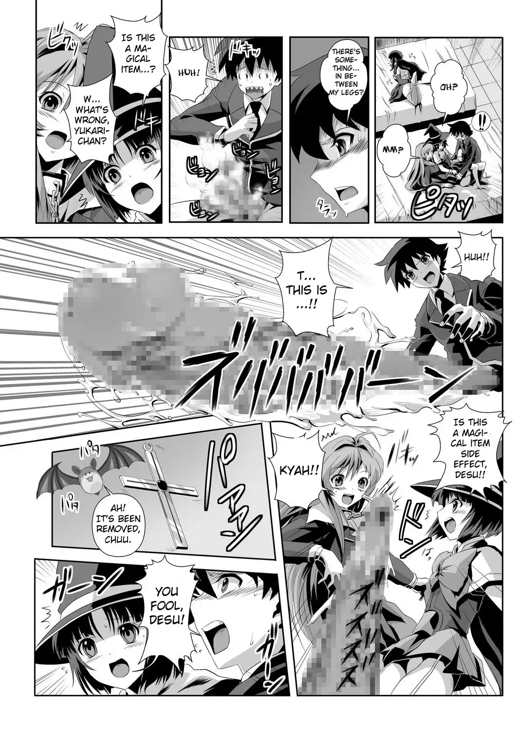 [Migiyori - Oobanburumai] Kapu Kapucchuu to Vampire Fhentai - Page 27