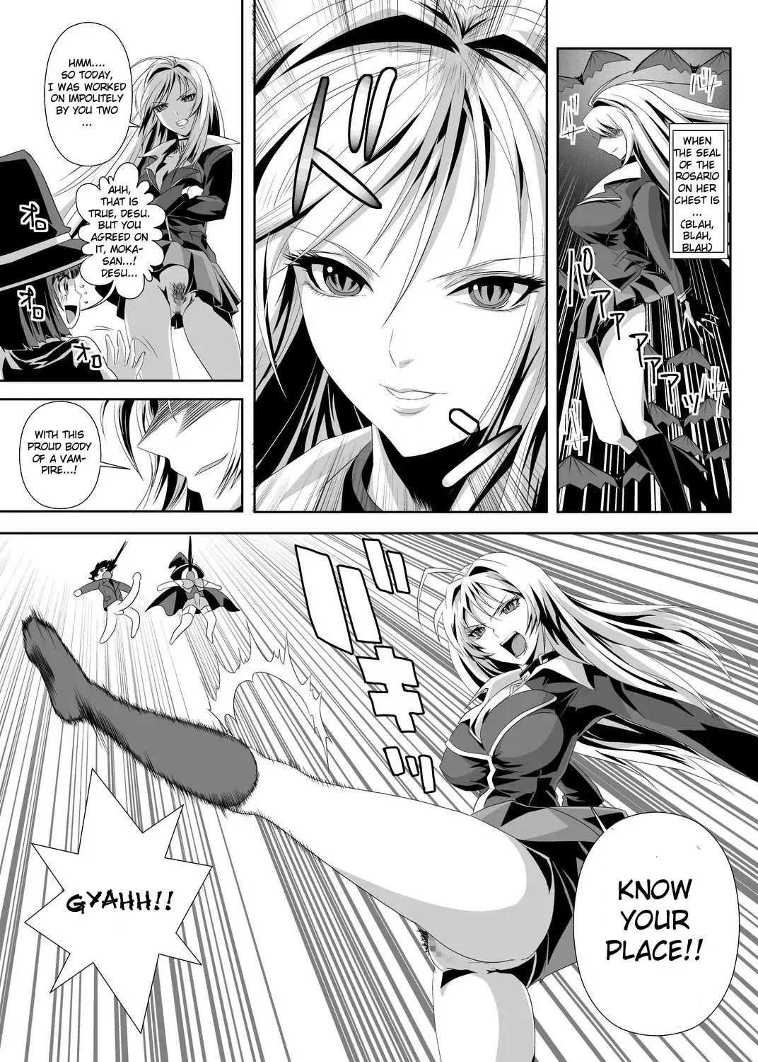 [Migiyori - Oobanburumai] Kapu Kapucchuu to Vampire Fhentai - Page 28