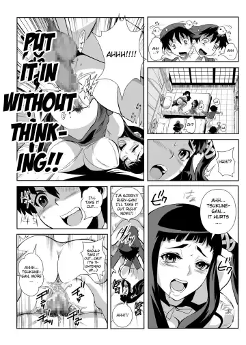 [Migiyori - Oobanburumai] Kapu Kapucchuu to Vampire Fhentai - Page 13