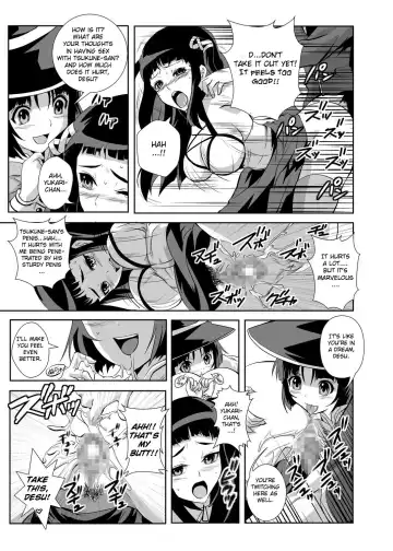 [Migiyori - Oobanburumai] Kapu Kapucchuu to Vampire Fhentai - Page 14