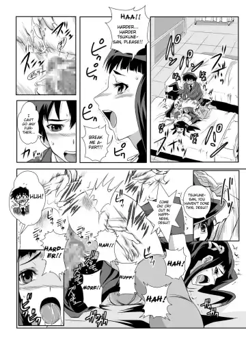 [Migiyori - Oobanburumai] Kapu Kapucchuu to Vampire Fhentai - Page 15