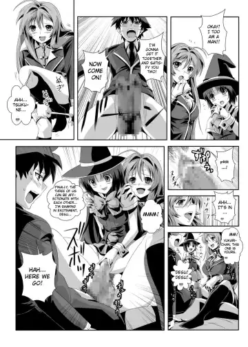 [Migiyori - Oobanburumai] Kapu Kapucchuu to Vampire Fhentai - Page 25