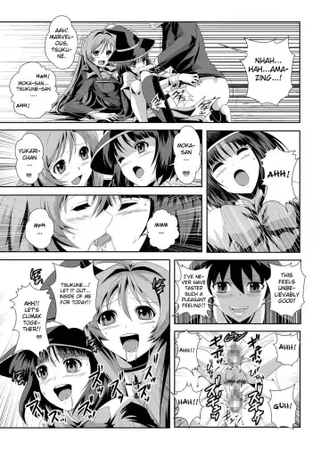[Migiyori - Oobanburumai] Kapu Kapucchuu to Vampire Fhentai - Page 26