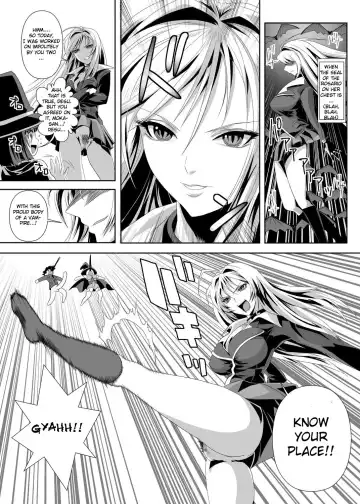 [Migiyori - Oobanburumai] Kapu Kapucchuu to Vampire Fhentai - Page 28