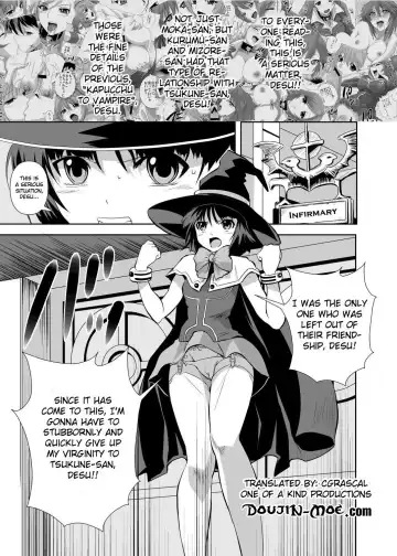 [Migiyori - Oobanburumai] Kapu Kapucchuu to Vampire Fhentai - Page 4