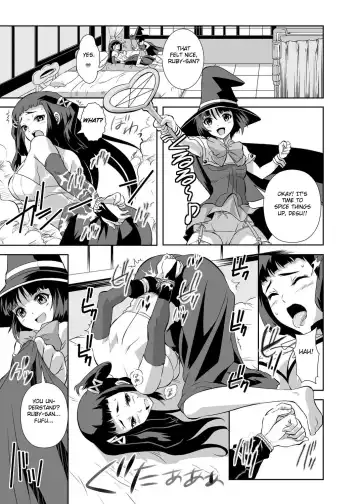 [Migiyori - Oobanburumai] Kapu Kapucchuu to Vampire Fhentai - Page 8