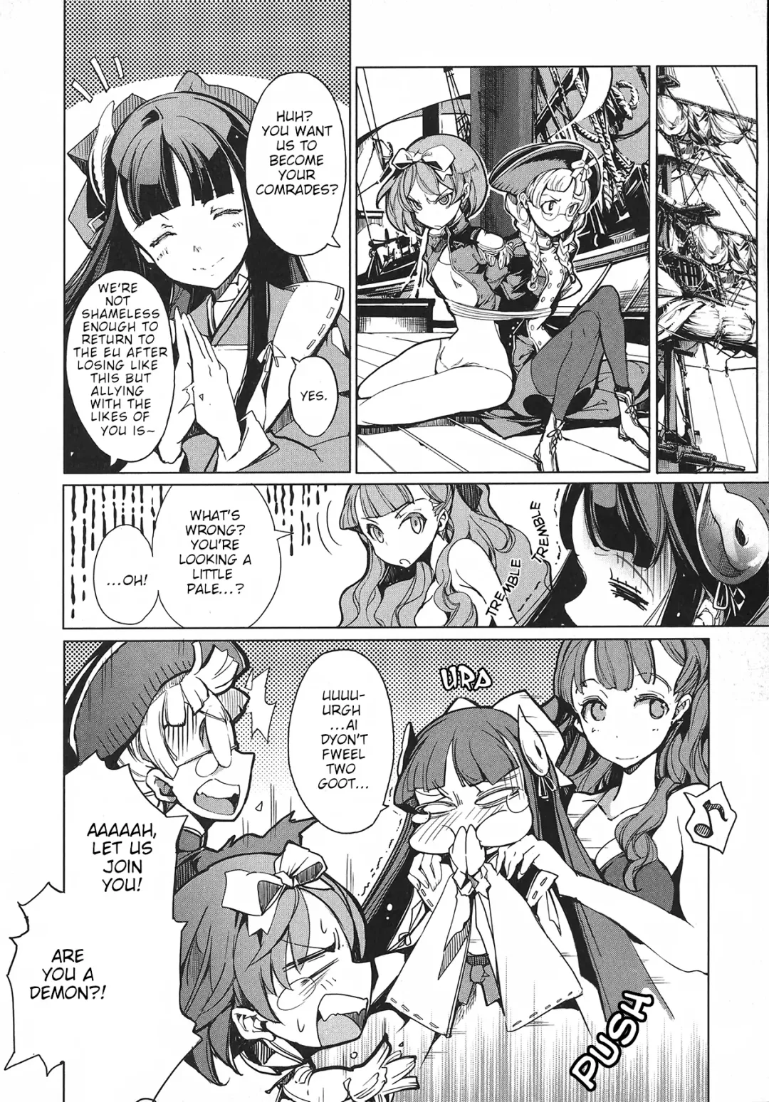 [Endou Okito] Eiyuu Senki - The World Conquest | Chapter 4 Fhentai - Page 12