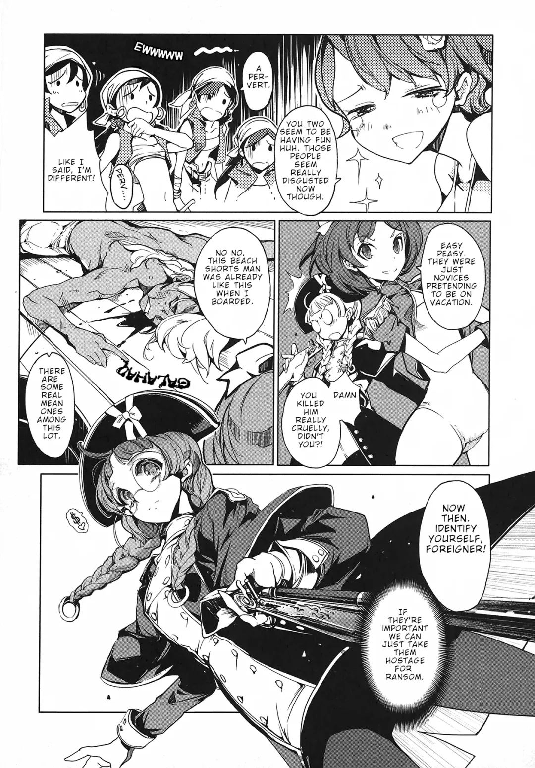[Endou Okito] Eiyuu Senki - The World Conquest | Chapter 4 Fhentai - Page 3