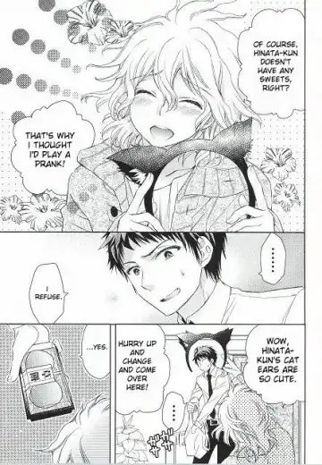 [Wakana Mitsuru] Komaeda Nagito wa Net Shopping ga Otokui | Nagito Goes Online Shopping Fhentai.net - Page 3