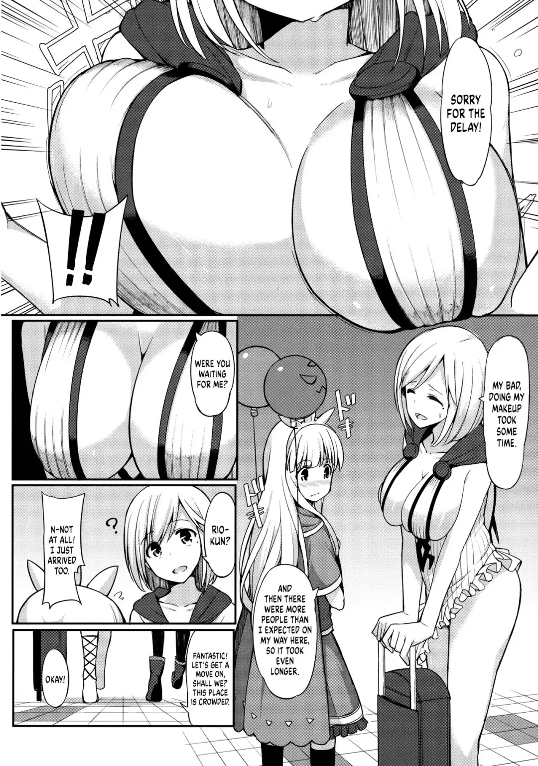 [Itose Ikuto] I Had a Cross Fate Episode at Comiket with an Onee-san I Met on Twitter and Spurted out Something Super Thick Fhentai.net - Page 3