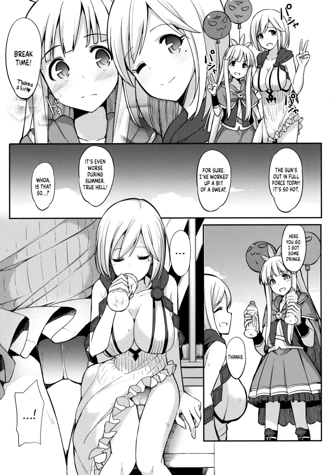 [Itose Ikuto] I Had a Cross Fate Episode at Comiket with an Onee-san I Met on Twitter and Spurted out Something Super Thick Fhentai.net - Page 4