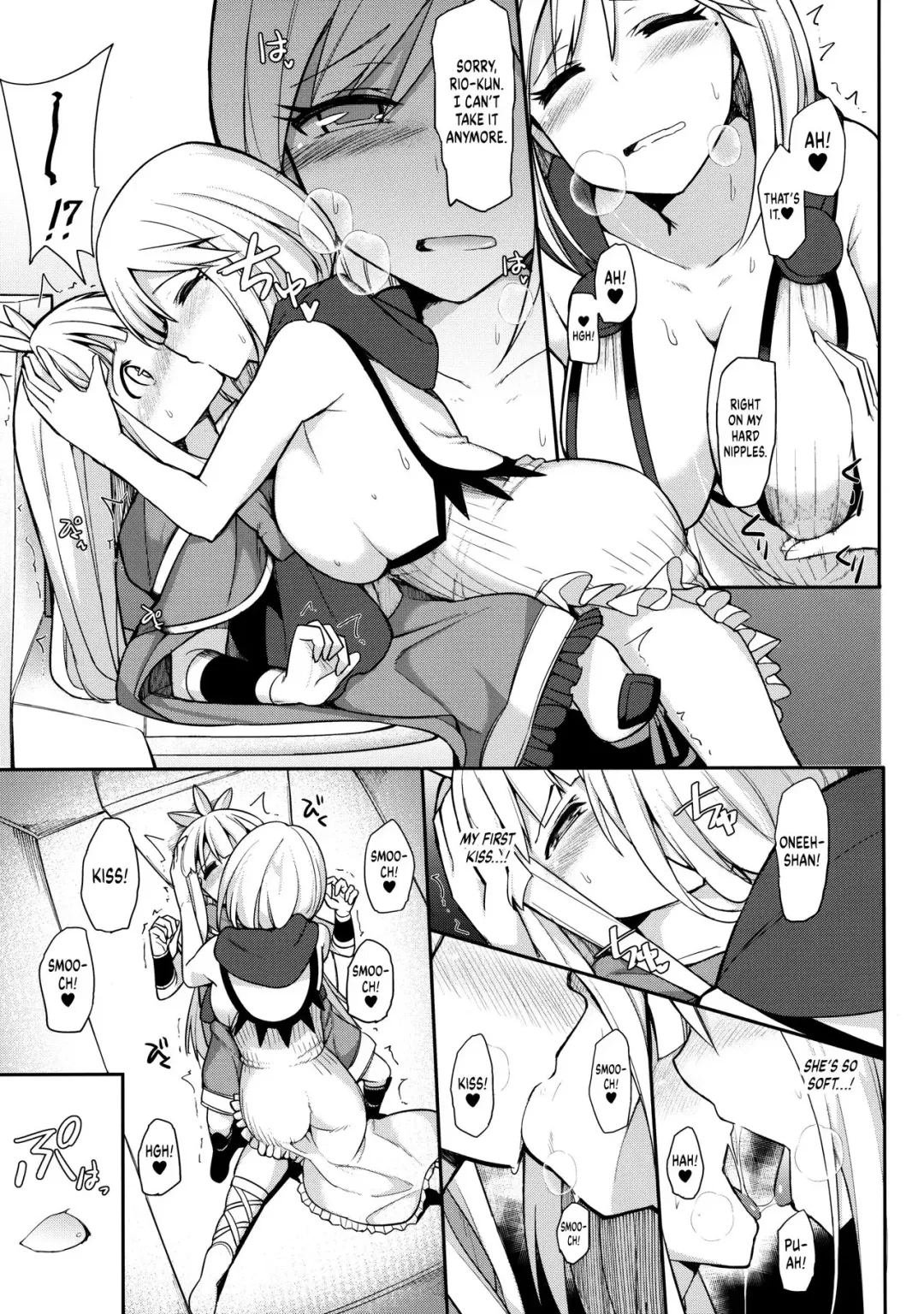 [Itose Ikuto] I Had a Cross Fate Episode at Comiket with an Onee-san I Met on Twitter and Spurted out Something Super Thick Fhentai.net - Page 8