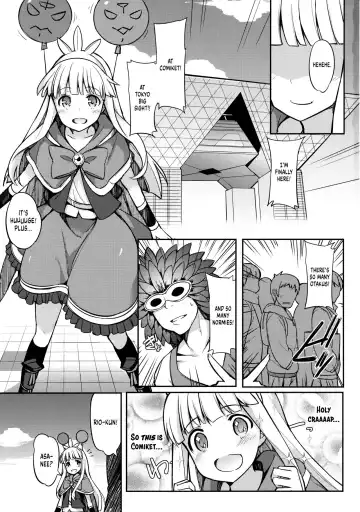 [Itose Ikuto] I Had a Cross Fate Episode at Comiket with an Onee-san I Met on Twitter and Spurted out Something Super Thick Fhentai.net - Page 2