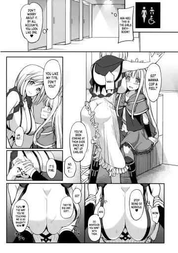 [Itose Ikuto] I Had a Cross Fate Episode at Comiket with an Onee-san I Met on Twitter and Spurted out Something Super Thick Fhentai.net - Page 7