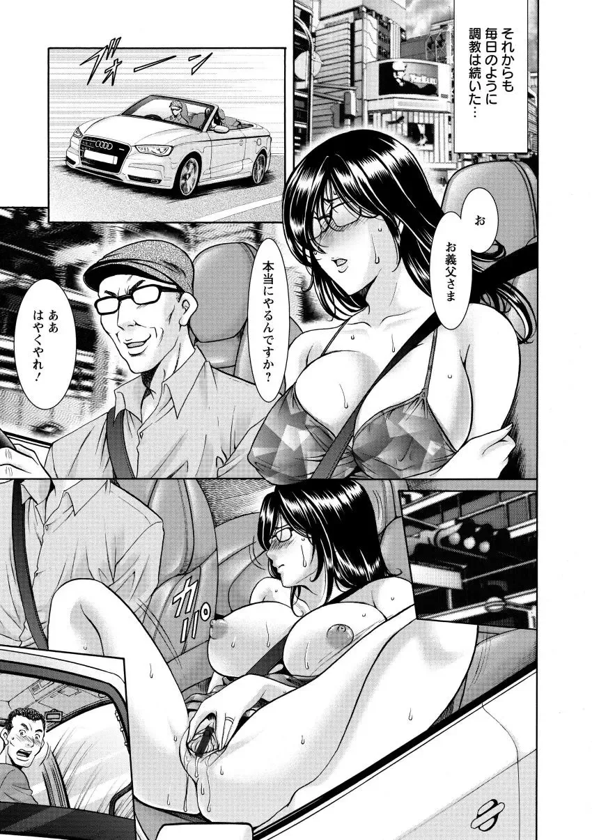 [Hoshino Ryuichi] Niku Joi Gifu ni Ochita Teishuku Bizuma Fhentai - Page 119