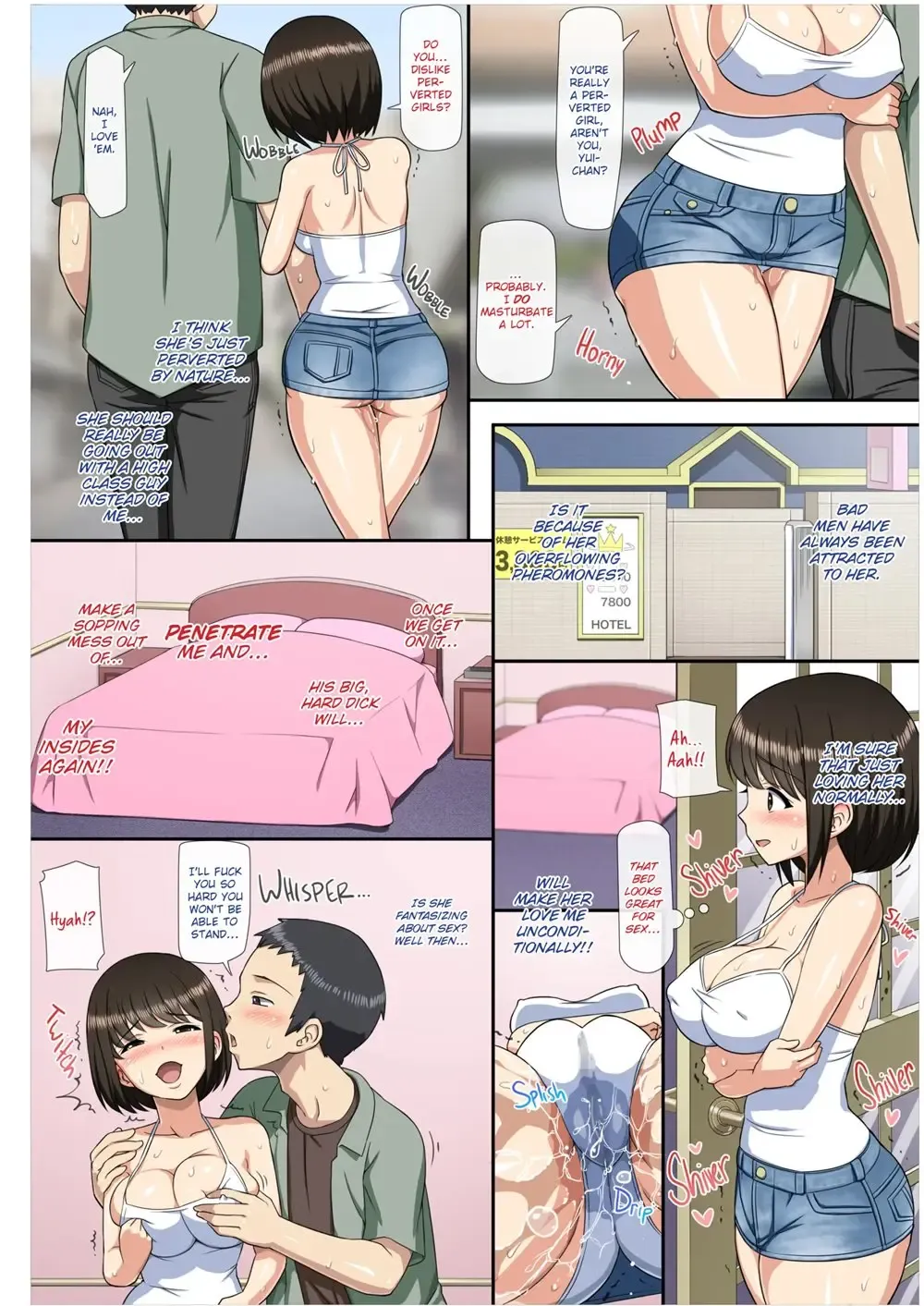 [Toilet Komoru] The High School Girl Who Was Groped, And The Pure, Indulgent Love They Shared After Fhentai - Page 27
