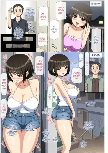 [Toilet Komoru] The High School Girl Who Was Groped, And The Pure, Indulgent Love They Shared After Fhentai - Page 22