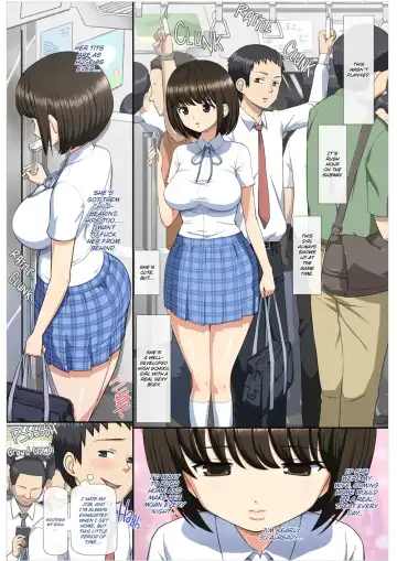 [Toilet Komoru] The High School Girl Who Was Groped, And The Pure, Indulgent Love They Shared After Fhentai - Page 3