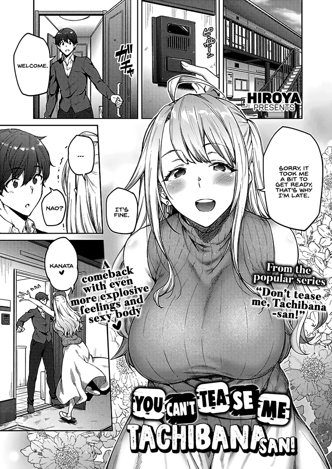 Read [Hiroya] Karakawasenaiyo Tachiba-san | You can't tease me Tachibana-san! - Fhentai.net